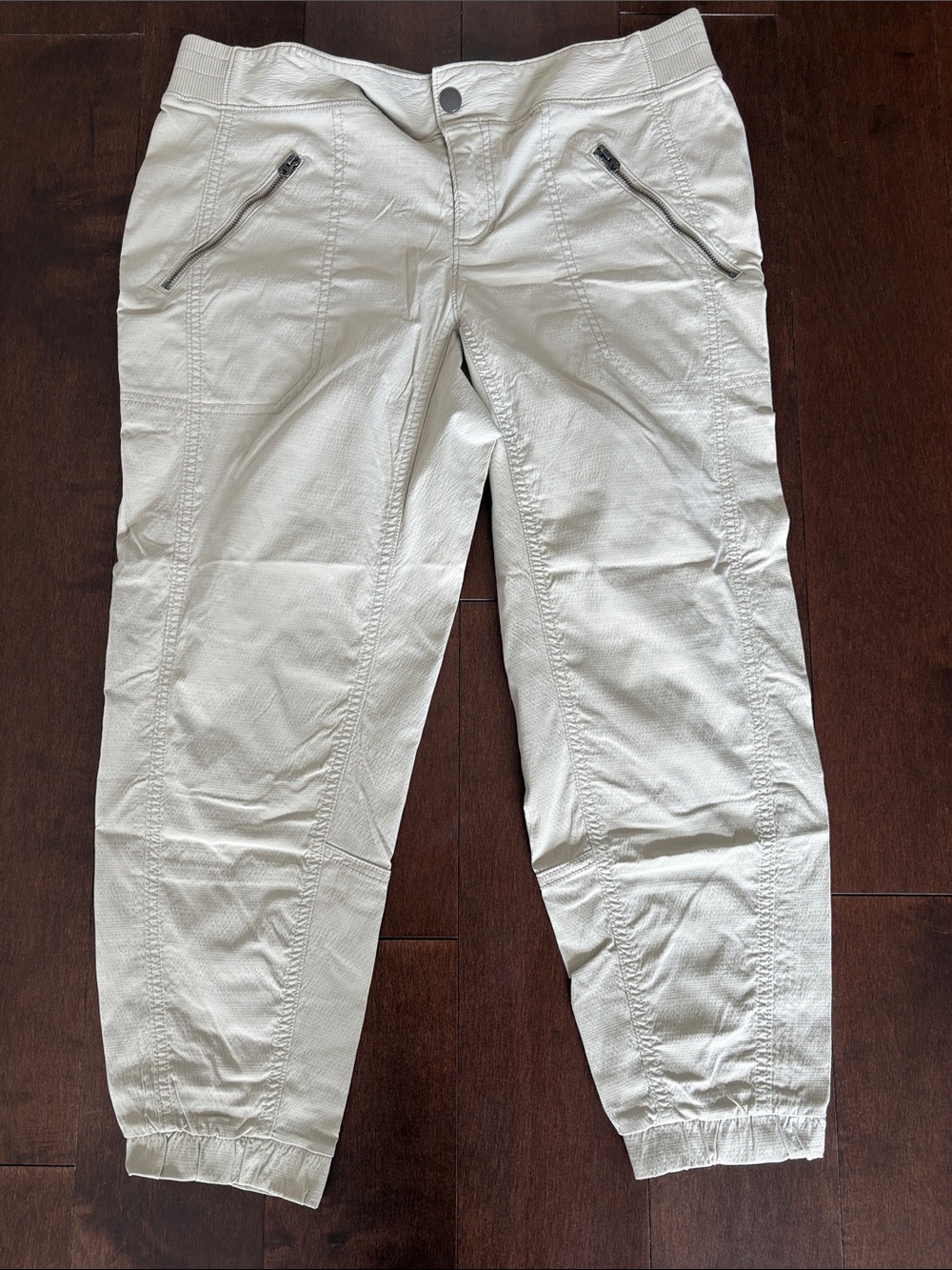Athleta Women's Jogger Track Pants with Zip Pockets